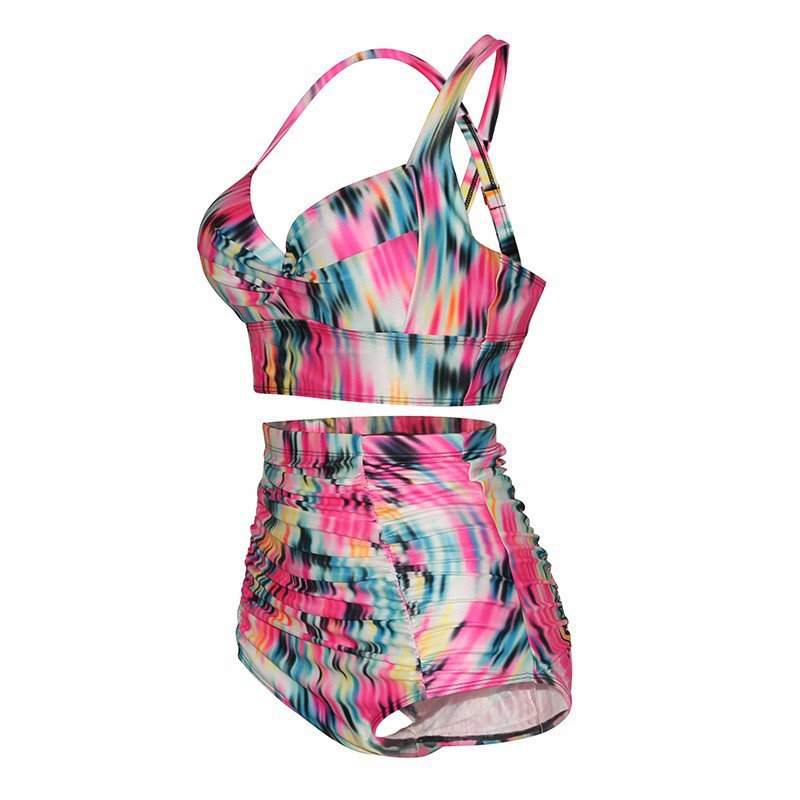 Title 9, Maillot de bain bikini push up imprimé pour fem...