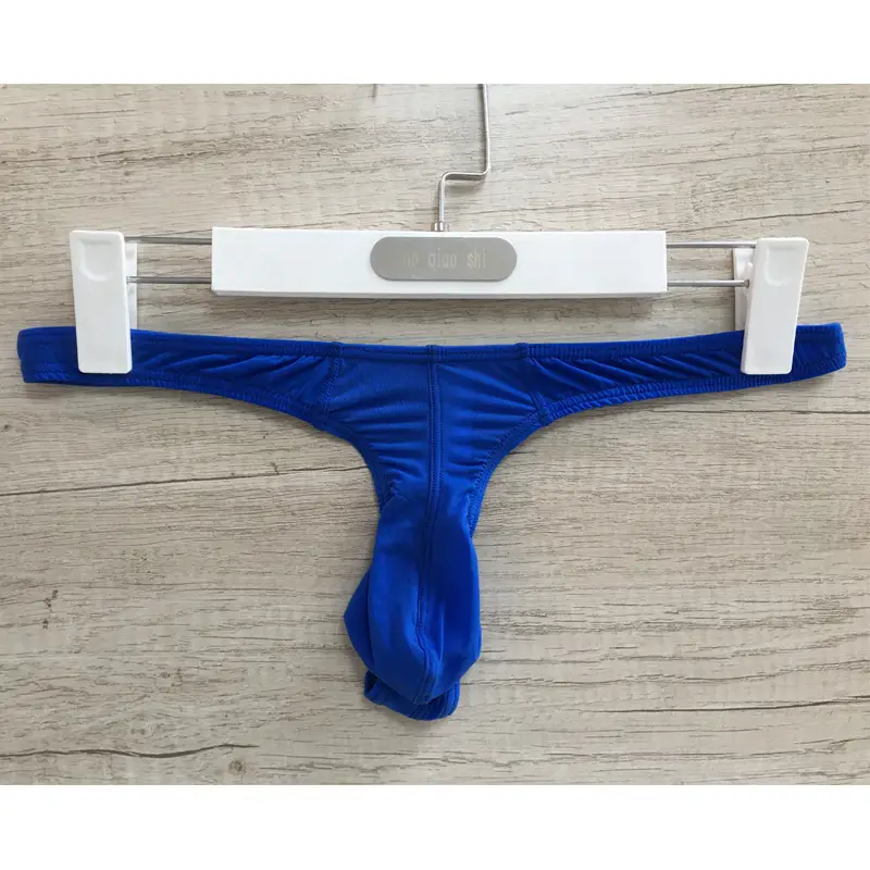 New Men's Underwear Ice Silk Low Waist Breathable