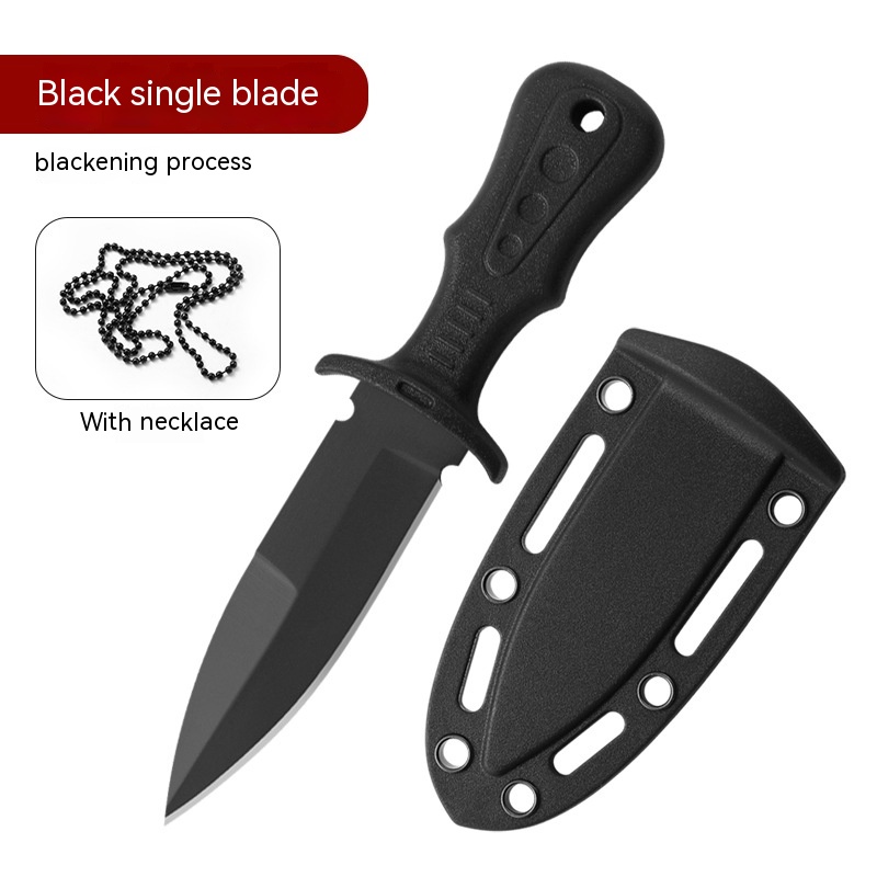 Black Blade Black Handle