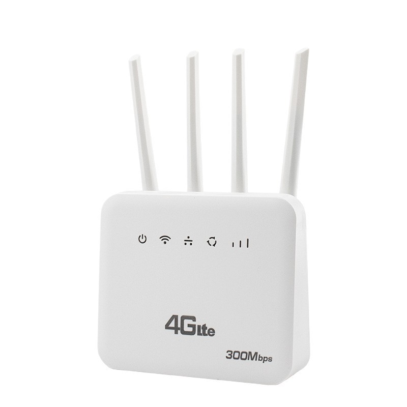 Dual-port Wireless Hotspot LTE Router