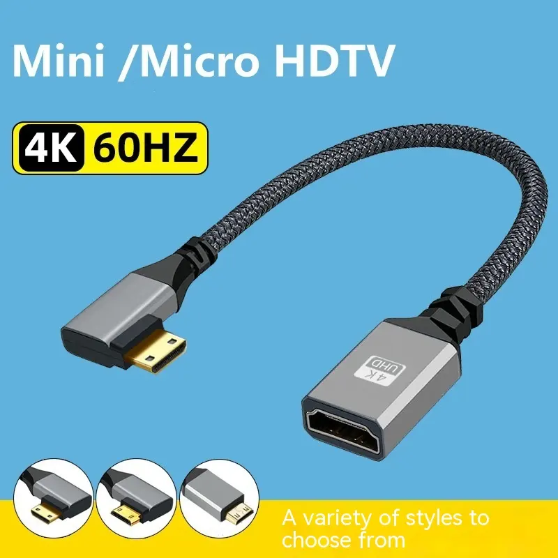 HDTV To HD20 Female HDMI Cable Notebook