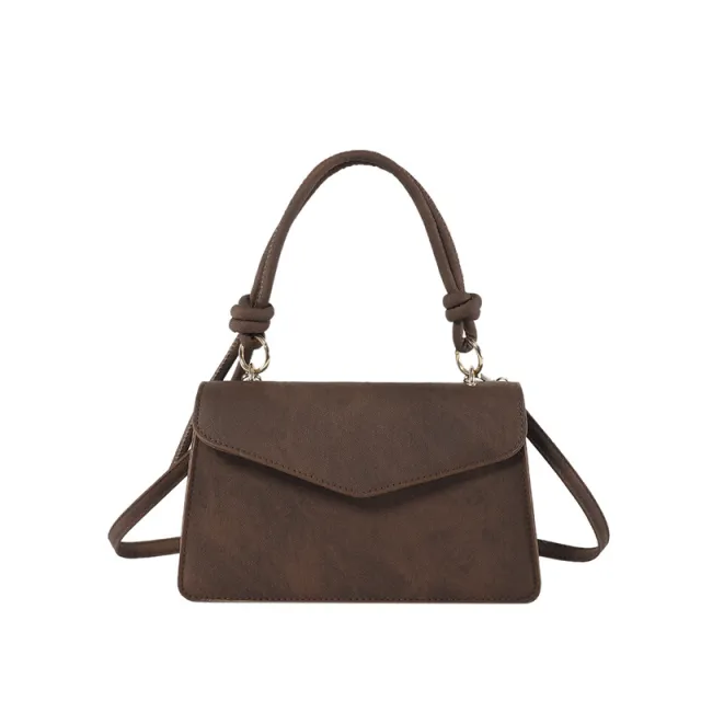 All match Plaid Shoulder Messenger Bag For Women Brown - Shop at LoveMi
