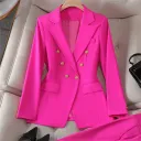 Rose Red Suit