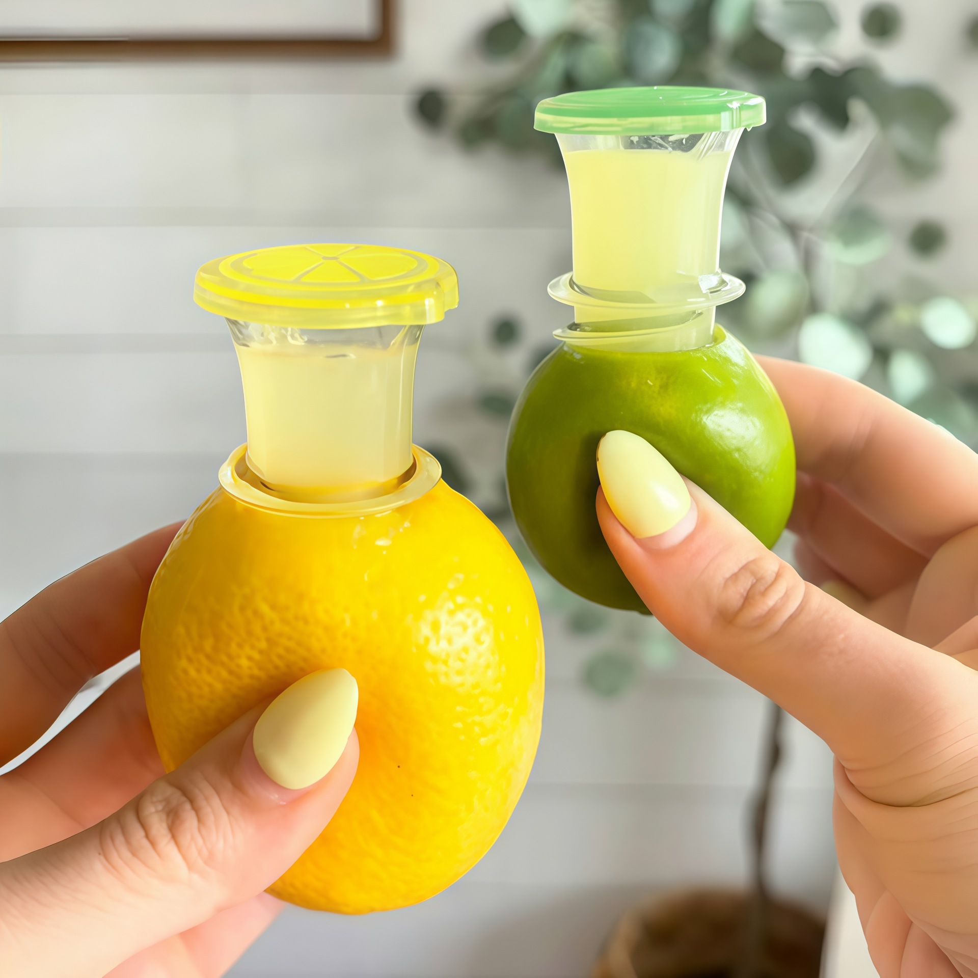 Plastic Manual Lemon Juicer