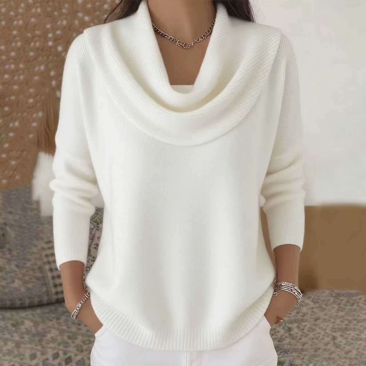 Autumn And Winter Long-sleeved Sweater