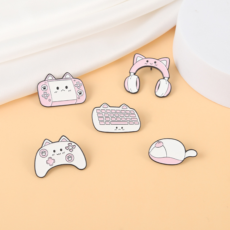 Title 4, Nouveau Broche de Jeu Filles Accessoires Vêteme...