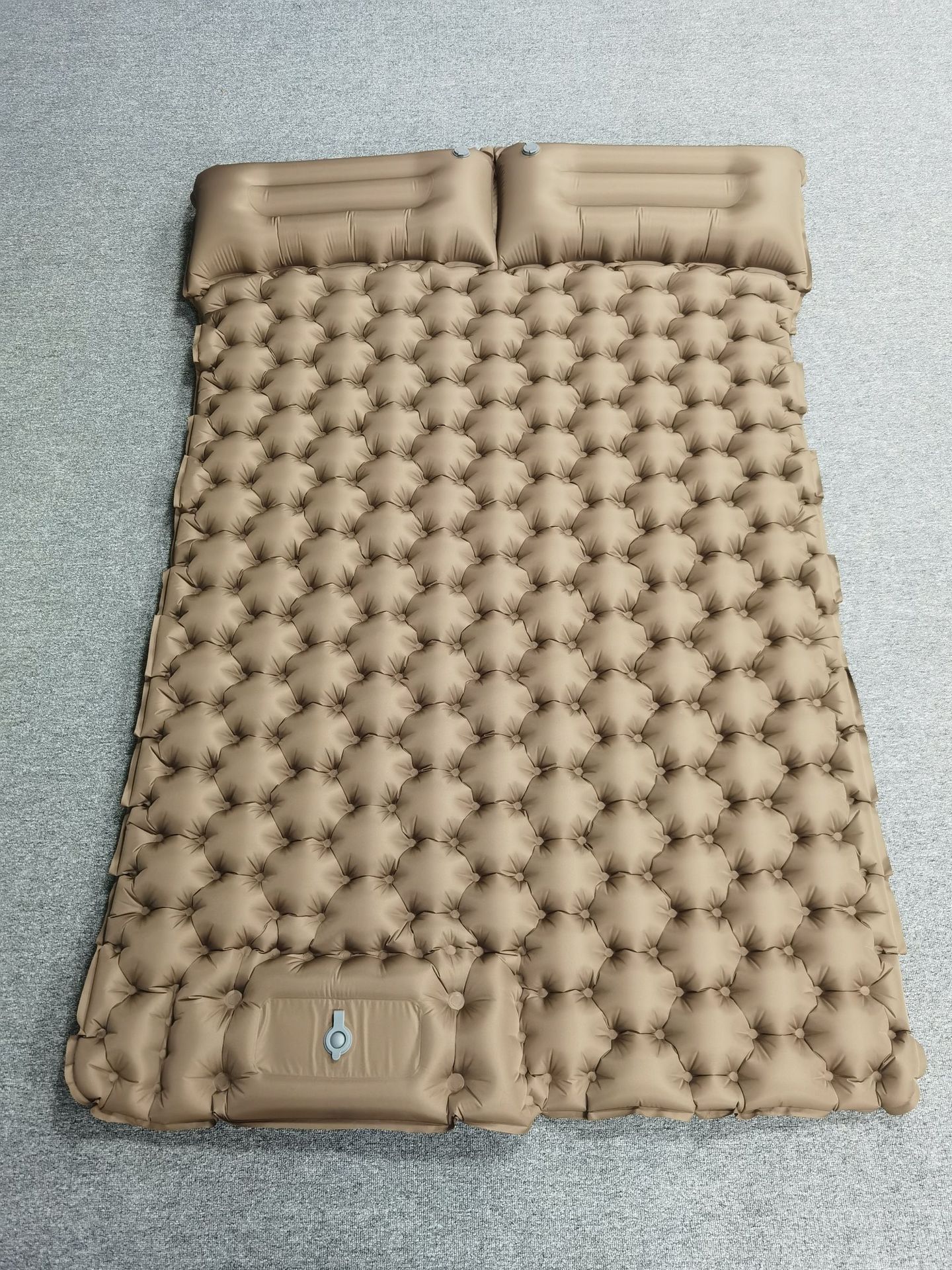Foldable Double-sized Inflatable Camping Air Mattress