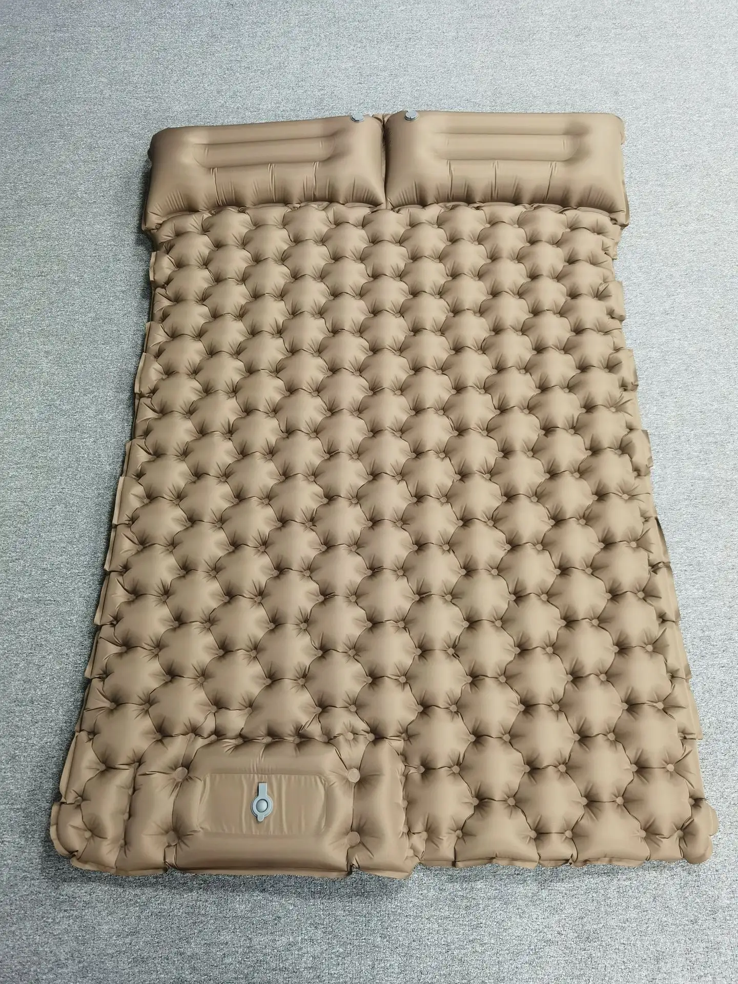 Foldable Double-sized Inflatable Camping Air Mattress
