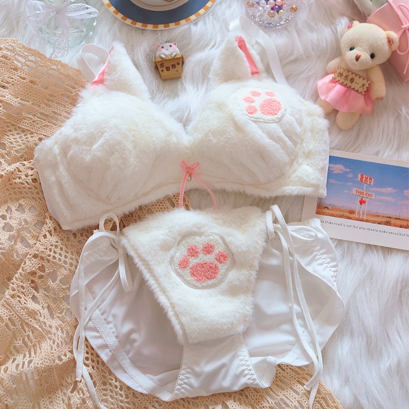 White Cat Strap