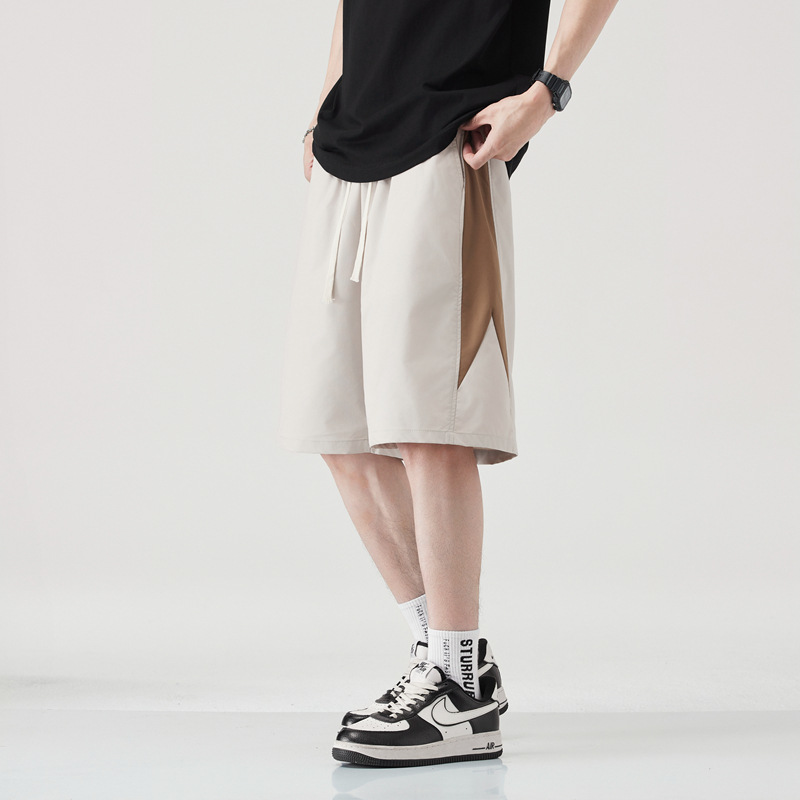 Student Light Thin And Loose Sports Shorts
