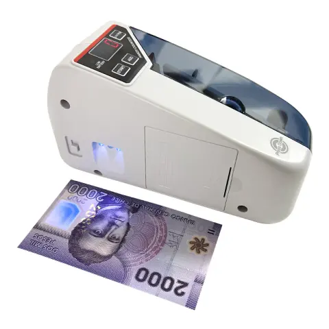 V31 Foreign Currency Counting Machine with Purple Light Banknote