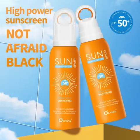 Brightening Refreshing Waterproof Sunscreen Spray
