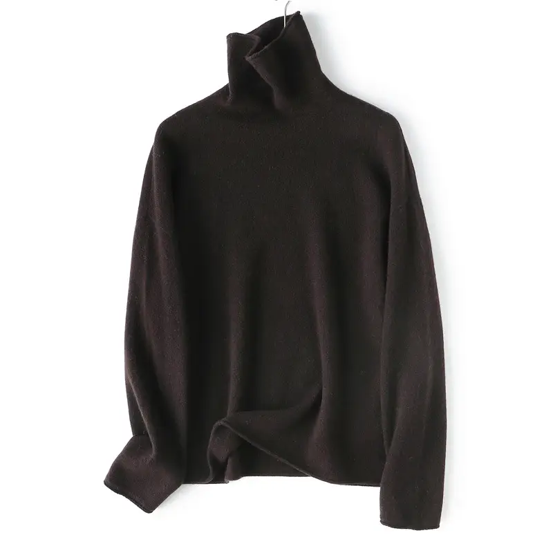 Seamless All-in-one Cashmere Knit Sweater In Dopamine Hues