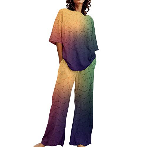 Loose fitting Solid Color Long Sleeves Trousers Suit G75Z163 Xxxl - Shop at LoveMi