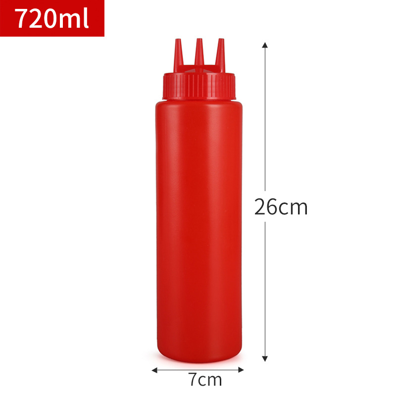 Three Hole Red 24oz720ml