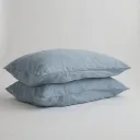 A Pair Of Gray And Blue