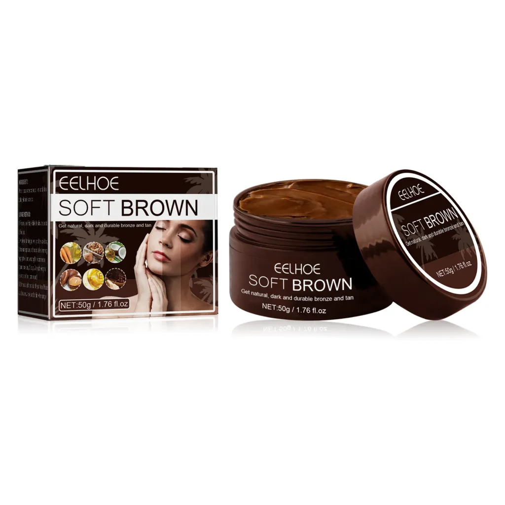 Sun-free Natural Bronze Help Black Frost - 50G