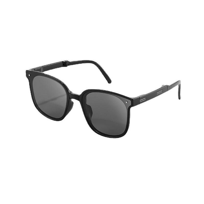 Fashionable Retro Sun Protection Folding Sunglasses - Image 10