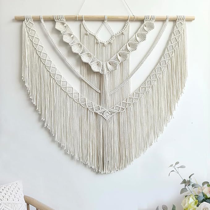 Cotton Rope Wall Hanging, picture 4 of 9