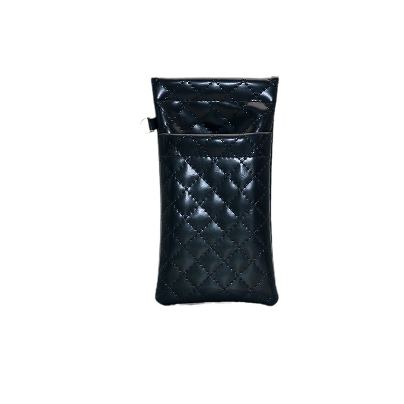 Double Layer Sun Glasses Leather Waterproof Buggy Bag - Image 6