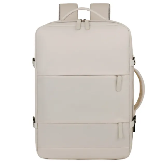 Men's And Women's Multi functional Outdoor Travel Bag Beige - Shop at LoveMi