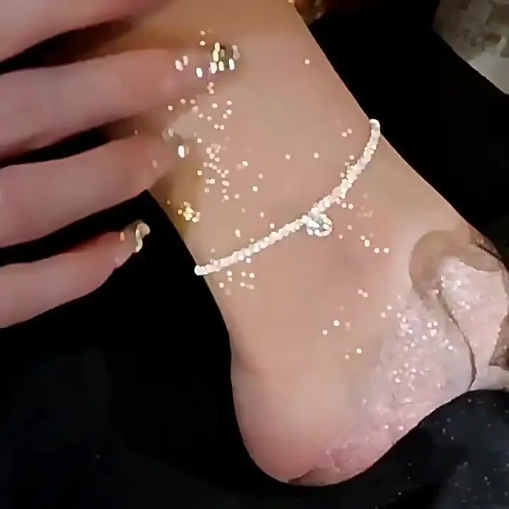 Silver New-style Ankle Chain for Women