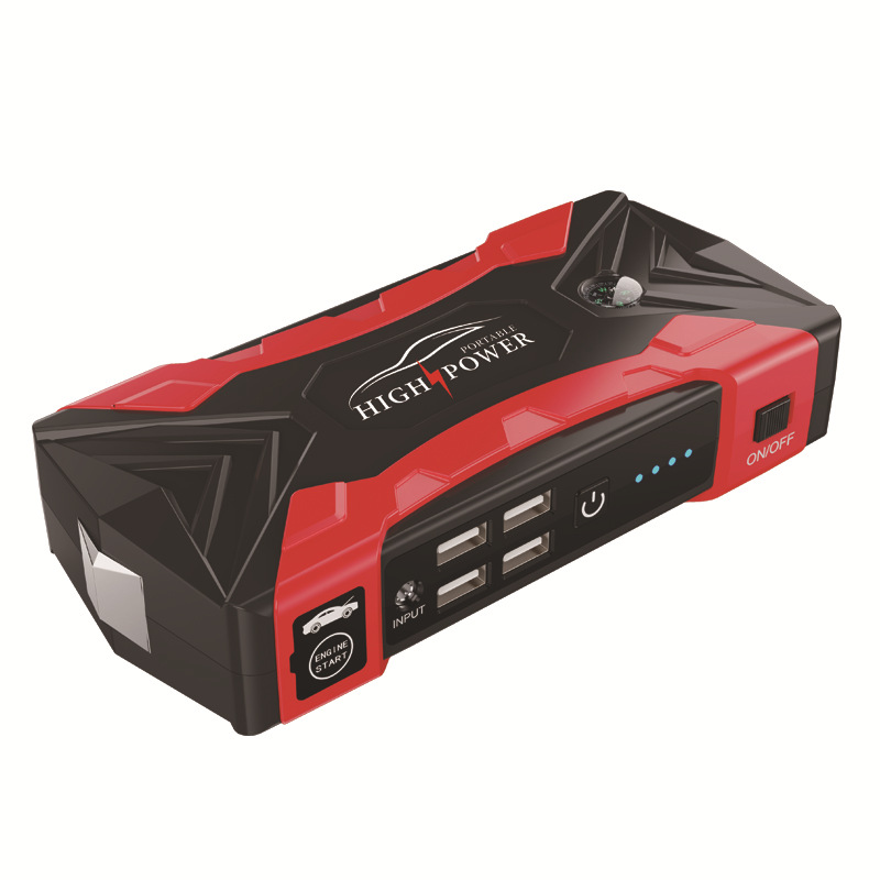QY33 JumpStarter 12V High-Power Car JumpStarter Power Bank 4