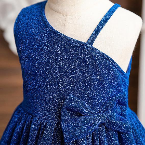 New Elegant Bow-knot Dress For Little Girls