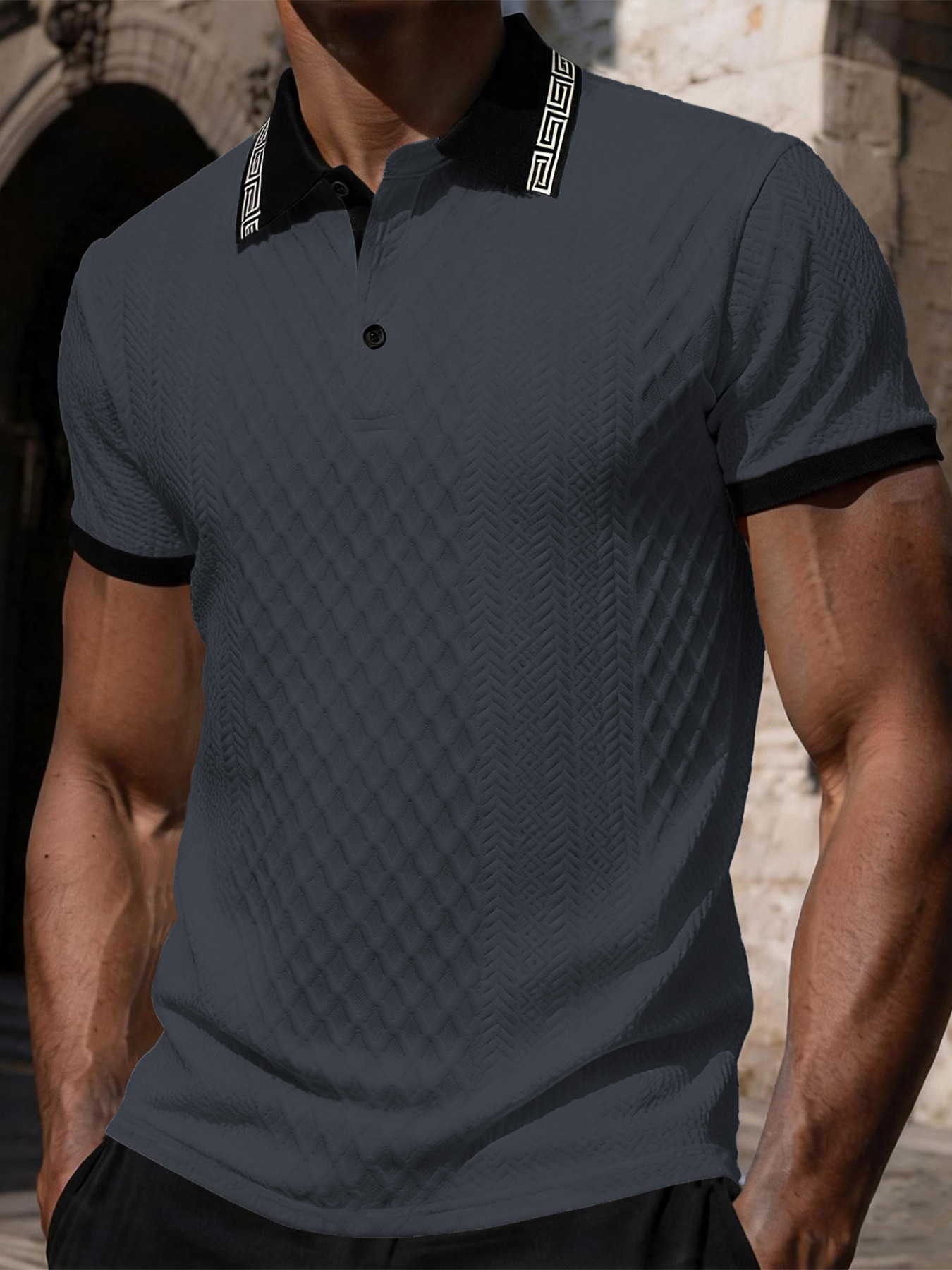 Men's Casual Pullover 3