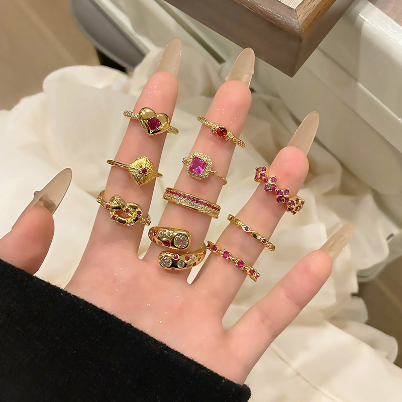 Women's Cool Fashion All-matching Index Finger Ring