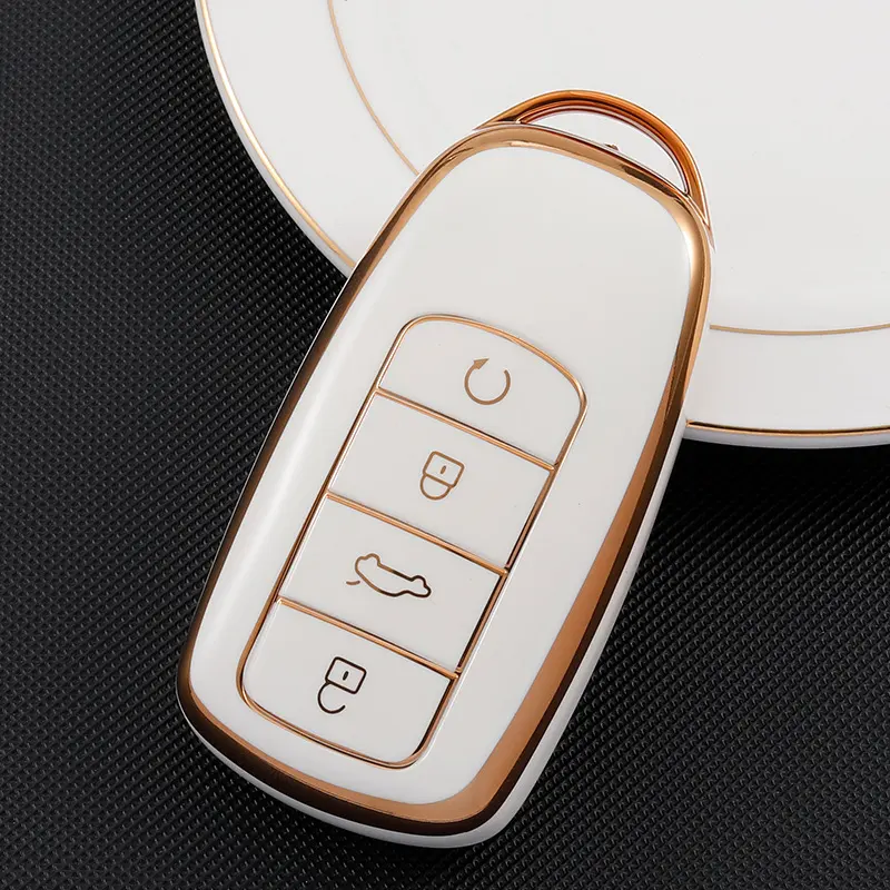 Full-wrap Key Case Suitable for Chery Vehicles