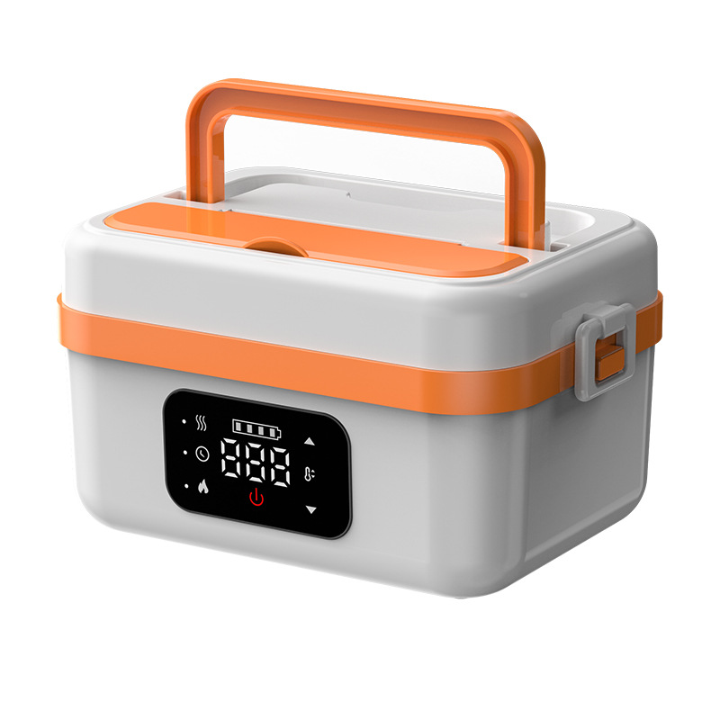 Rechargeable Office Worker Fishing Bento Lunch Box - Image 17
