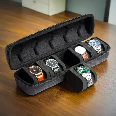 For Multiple Card Slots Smart Watch Storage Box