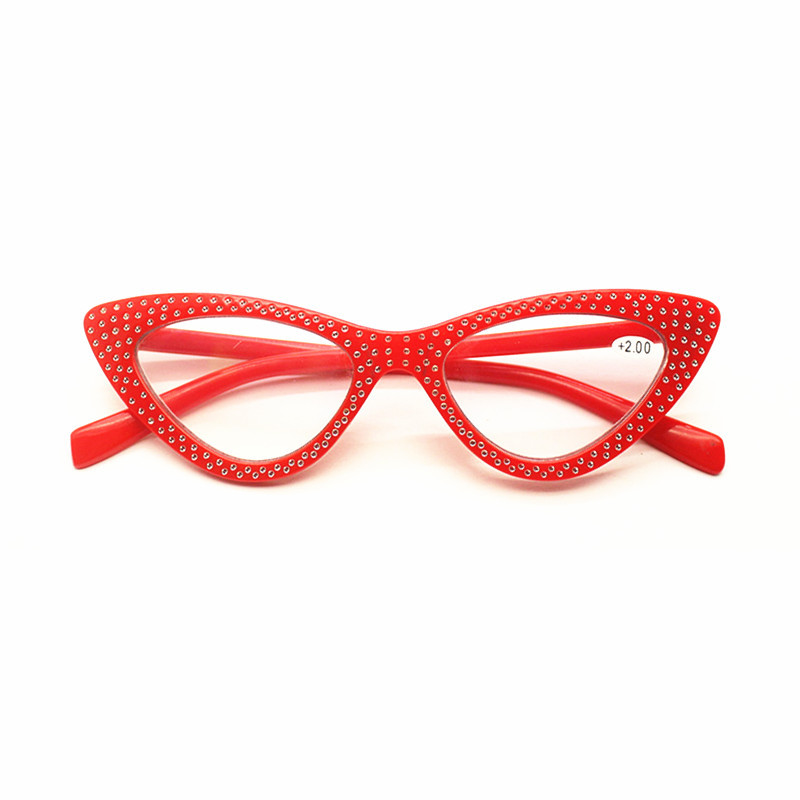 Presbyopic Cat Eye Diamond Presbyopic Glasses