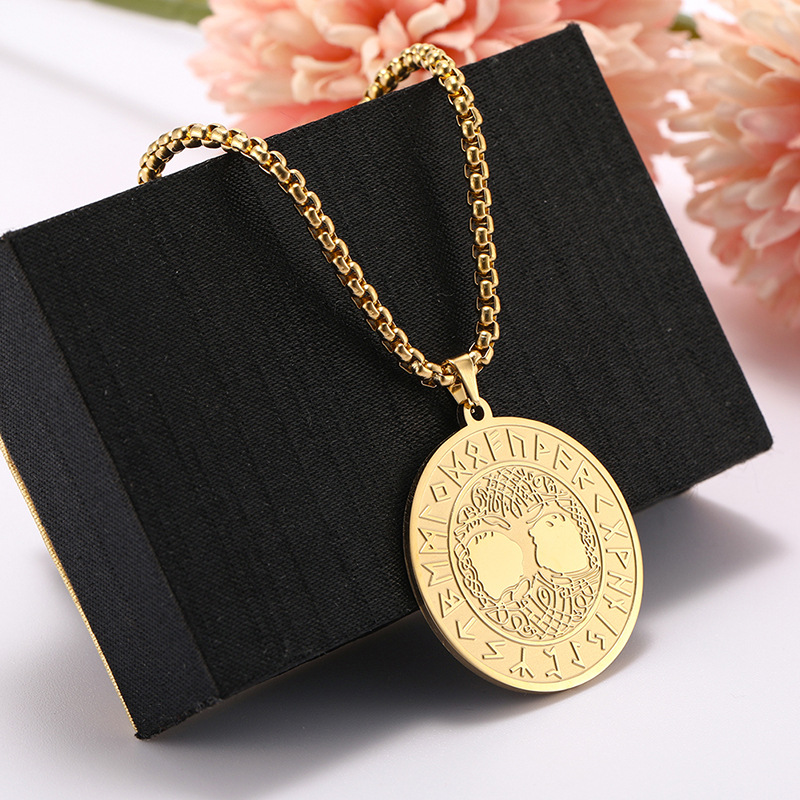 Fashion Personality Retro Nordic Style Necklace