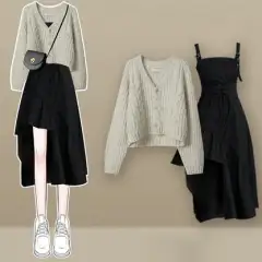 New Style Thick Sweater Cardigan For Women Slimming All-matching - D-Xl - View 1