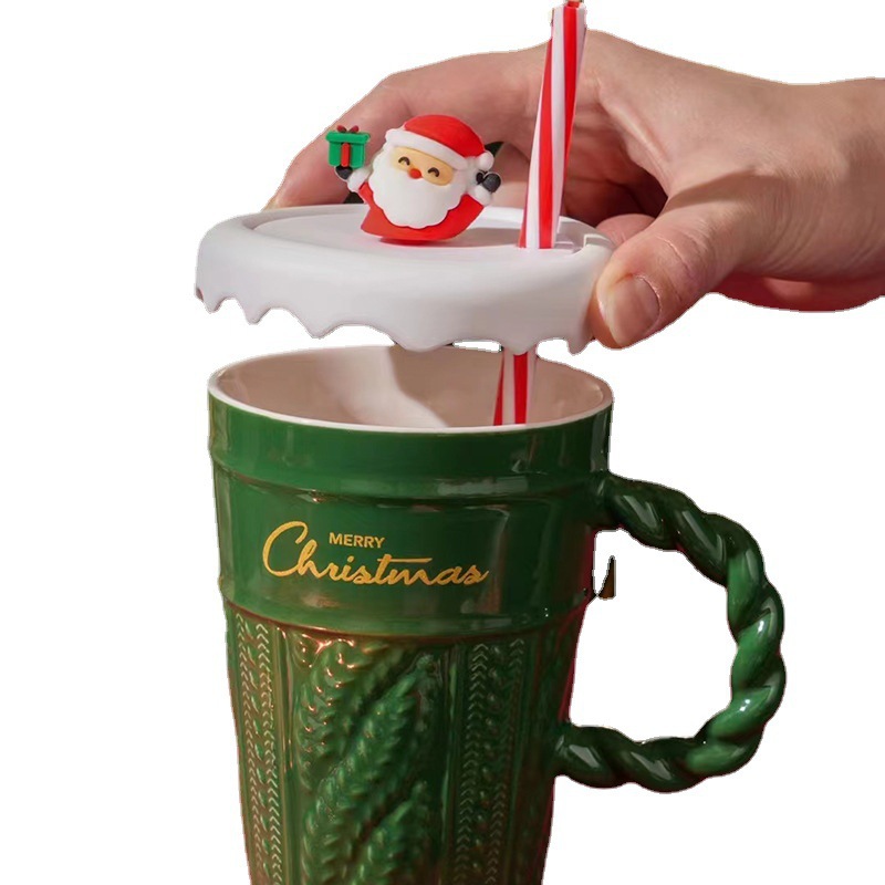 Sweater Christmas Cup Green