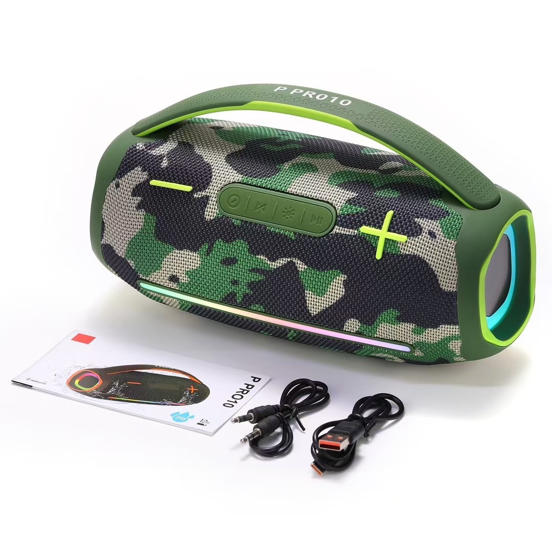 Portable High-Power PPRO10 Wireless Bluetooth Speaker 10