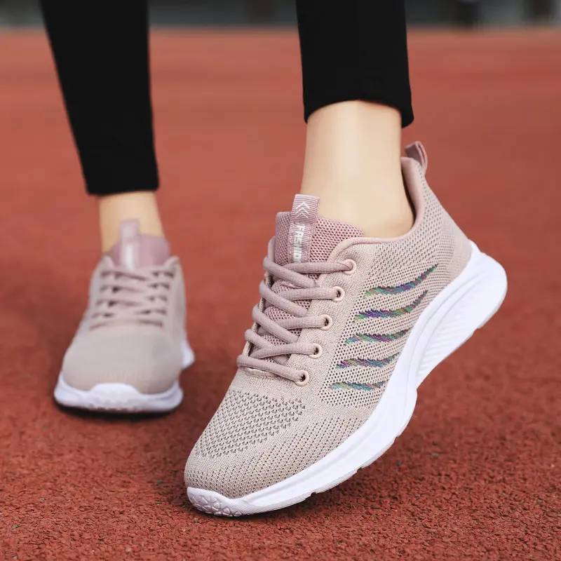 Running Women's Middle-aged Leisure Mesh Surface Shoes
