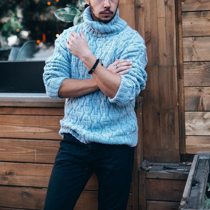 Chunky Knit Pullover Sweater