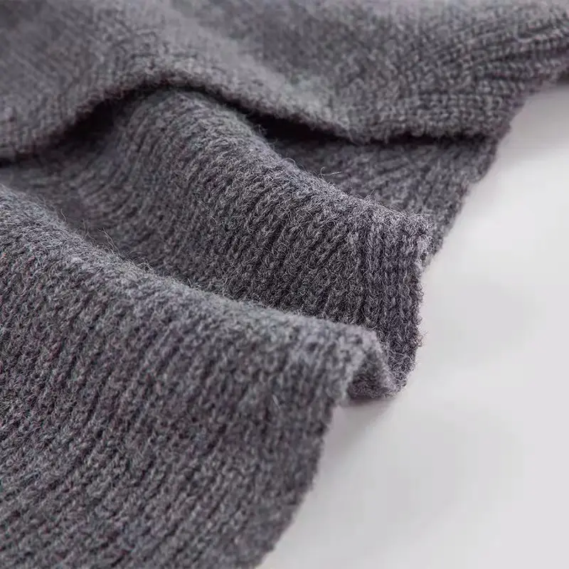 Women's Autumn Cross Long Sleeves Knitwear Inverness Sweater