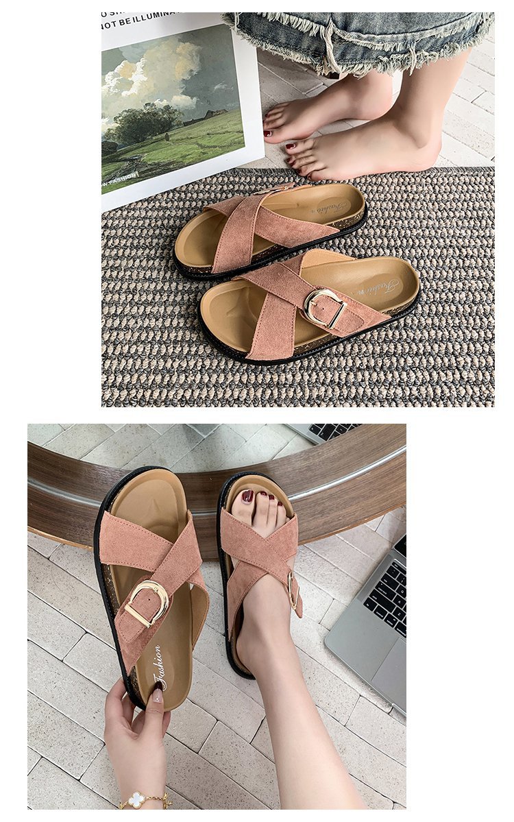 Mori-style Gentle Thick-soled Sandals 20 b69759c0 fa39 4aea 9480 c7dcc1b80d0a