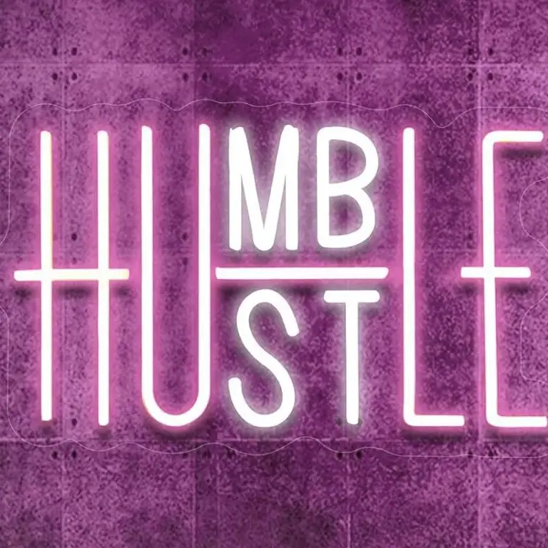 Don't Quit Gym Neon Lights