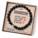 Volcanic Rock Grandson Card