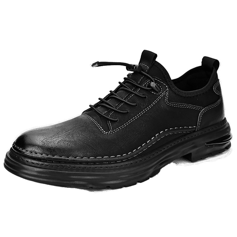 Mens Casual Leather Shoes In Large Sizes
