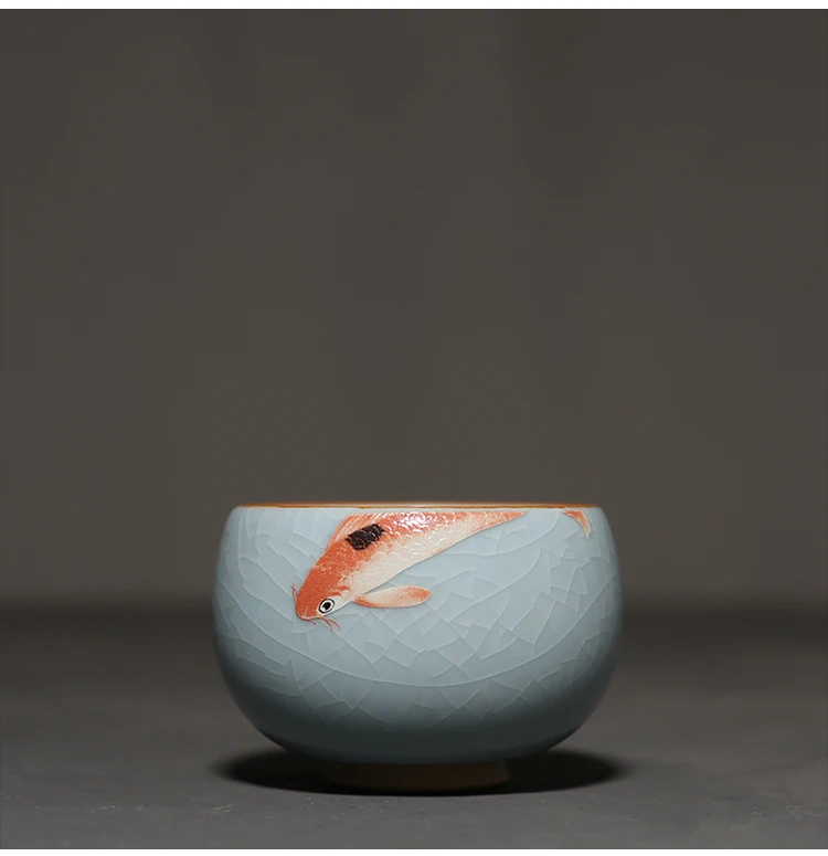 Title 6, Ruyao Tianqing ceramic teacup