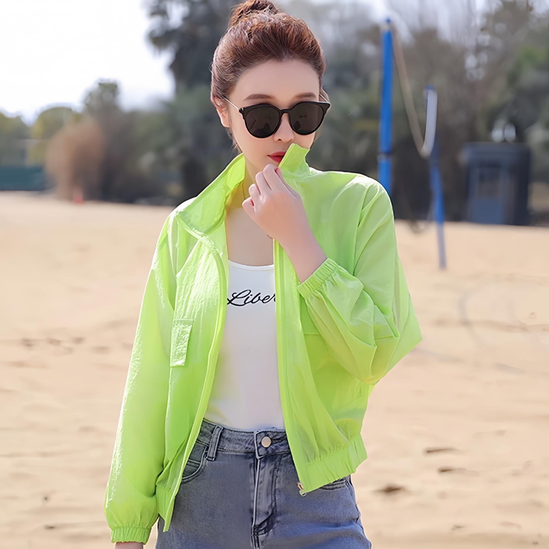 Summer UV-protective Slim-fit Versatile Sun-protective Clothing 4