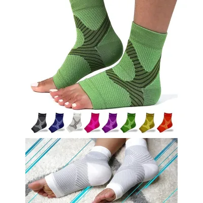 Ankle Support Elastic Yoga Dance Sports Pressure Sleeve Pressure Booties