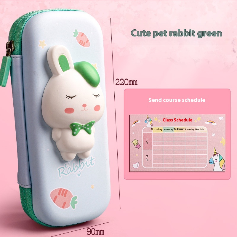 Cute Pet Rabbit Green