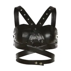 European And American Solid Color Slim Street Fashion Suspenders Sexy Vest Women - Black - View 1